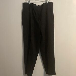 Pendelton Plus Dark Gray Khaki pants, size 18W